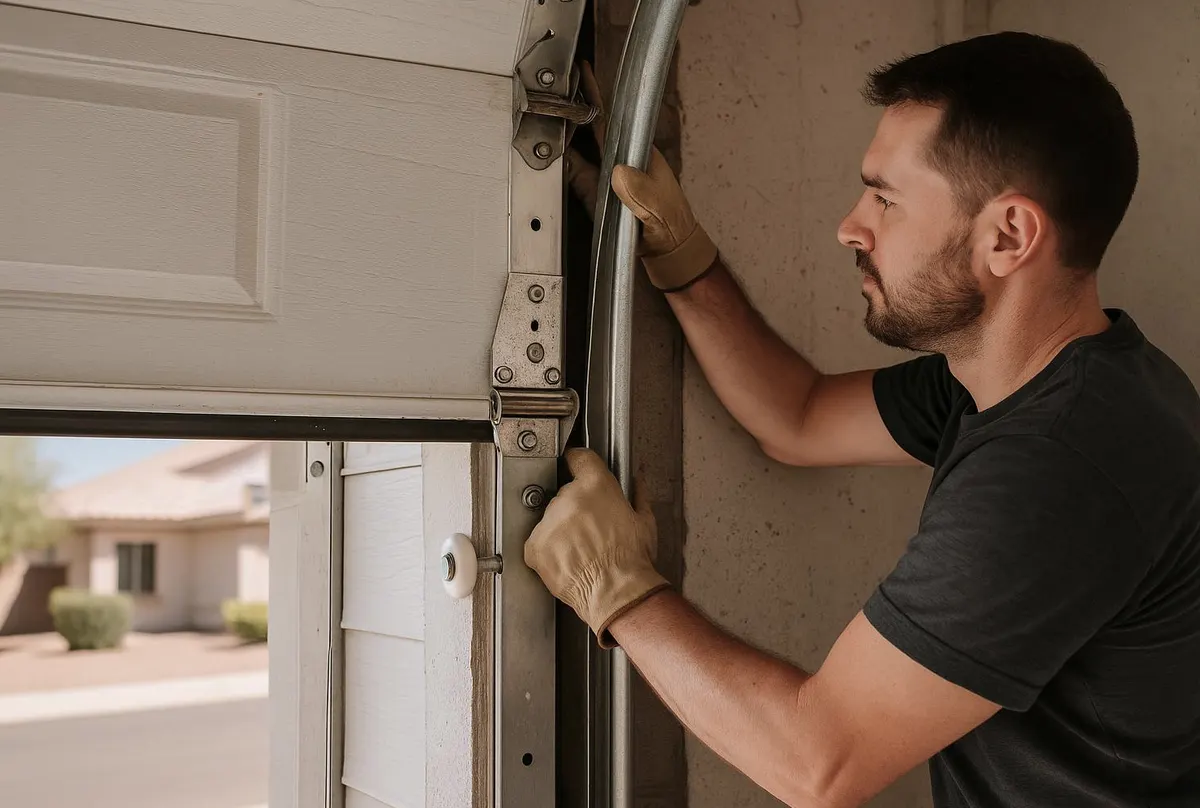 Lubricating Your Garage Door the Right Way in Molino's Humidity — Molino Garage Door, Molino, FL