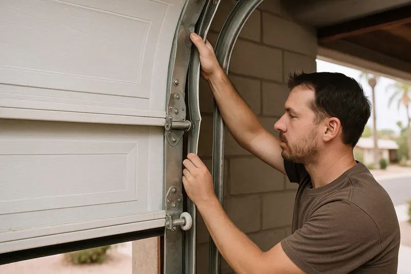 Garage Door Spring Repair in Molino